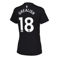 Stroje piłkarskie Everton Jack Grealish #18 Koszulka Trzeciej dla damskie 2025-26 Krótki Rękaw
